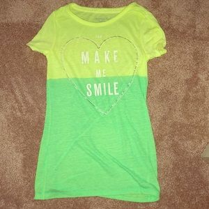 Neon American Eagle Shirt